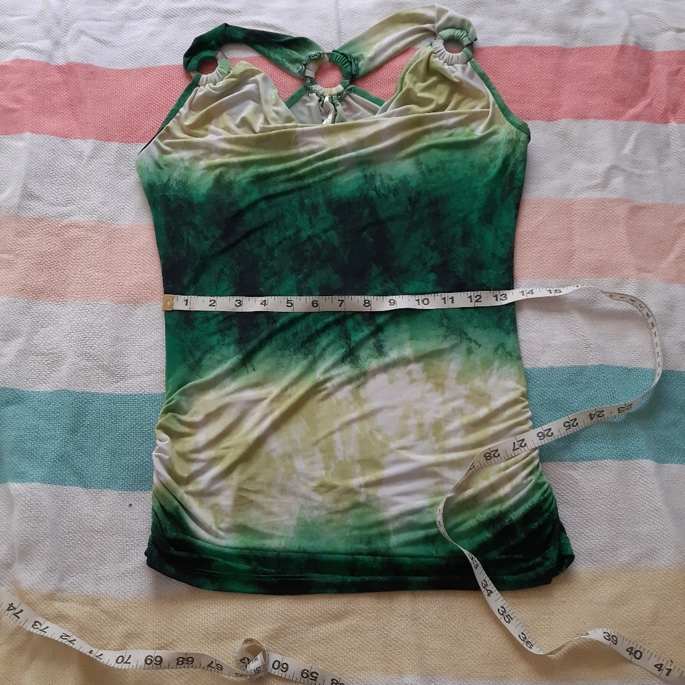 Cowl Neck Racerback Top - Picture 5 of 5